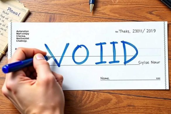 How to Void a Check