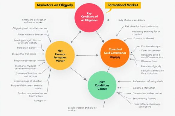 Which Helps Enable an Oligopoly to Form within a Market?